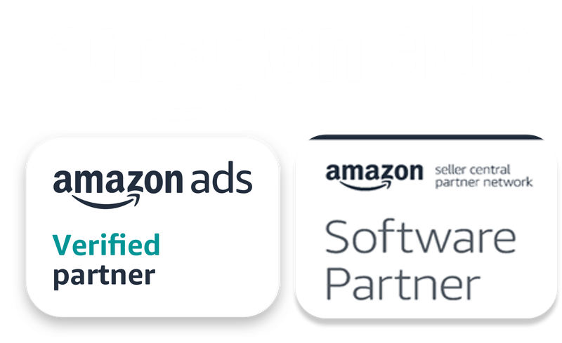 Amazon Ads Verified Partner and Amazon Software Partner